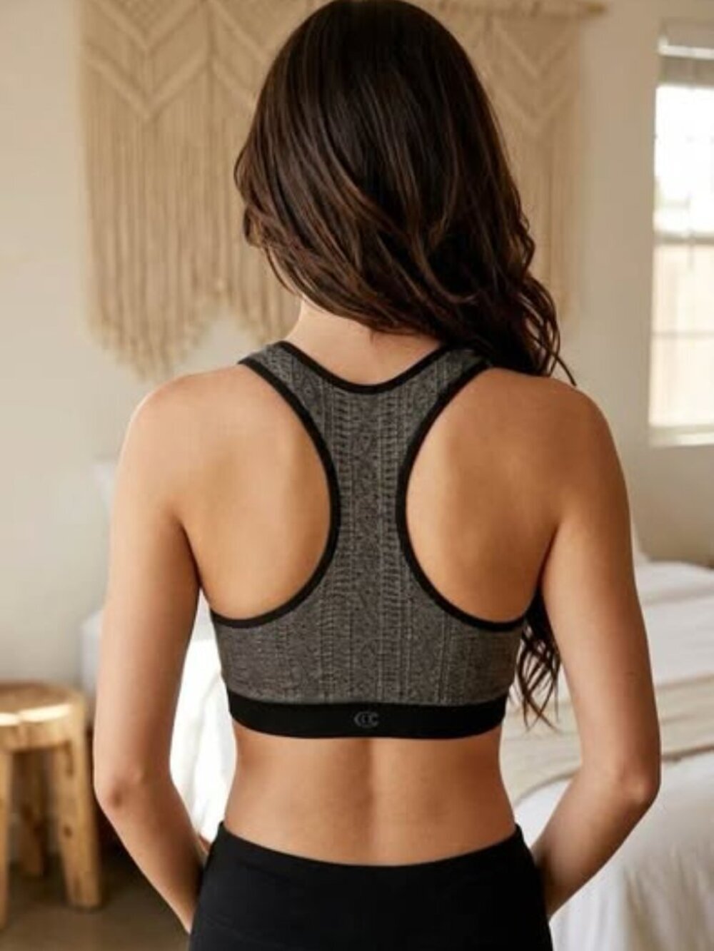 Jockey Racerback Sports Bra - Picture 2 of 6